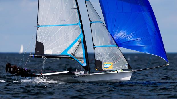 Último asalto en los Campeonatos de Europa de 49er, 49erFX y Nacra 17