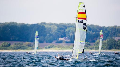 Último asalto en los Campeonatos de Europa de 49er, 49erFX y Nacra 17