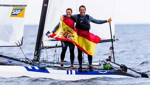 Echávarri y Pacheco, plata en el Europeo de Nacra 17