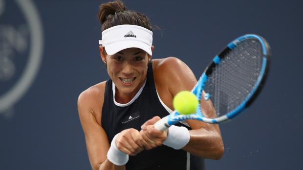 Muguruza ya está en semifinales en Stanford