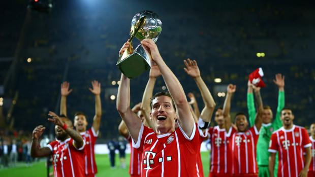 El Bayern conquista la Supercopa alemana en la tanda de penaltis