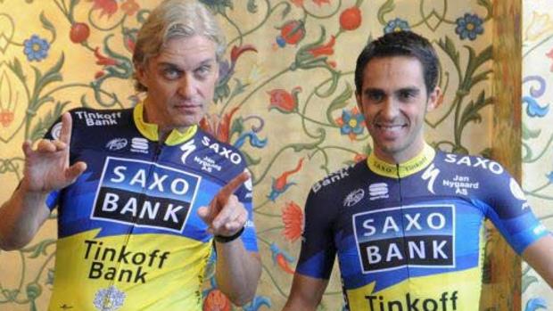 Tinkov arremete de nuevo contra Contador