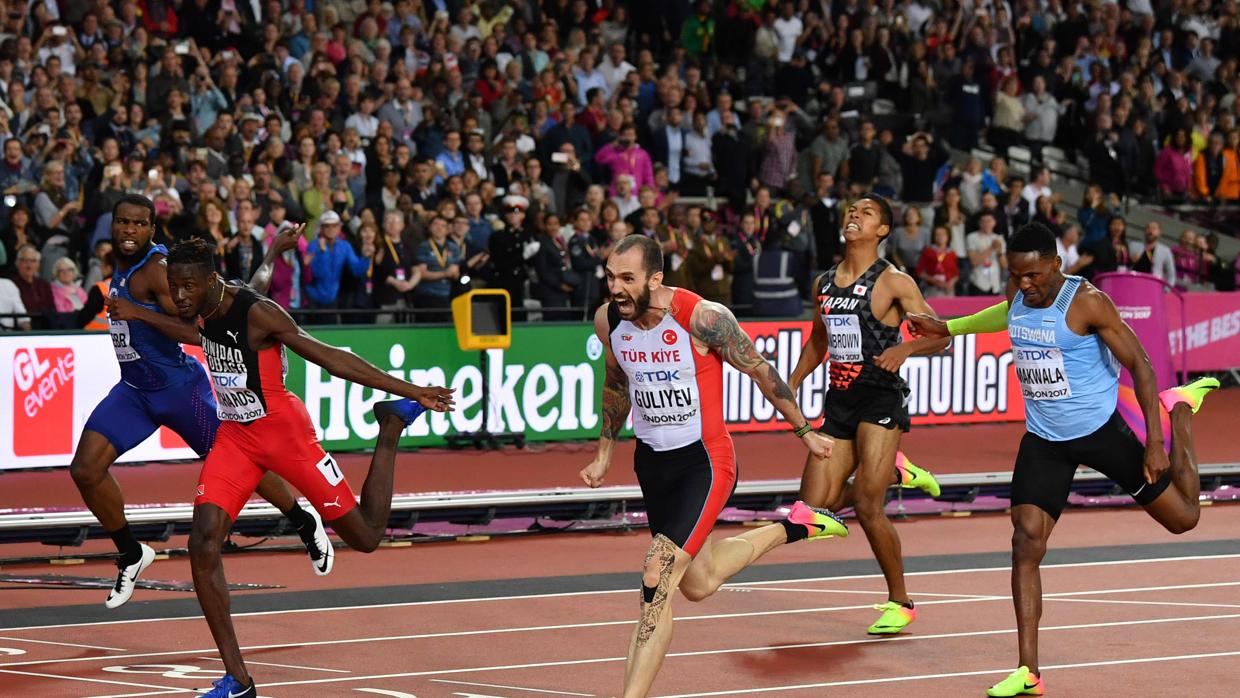 Un campeón blanco en el feudo de Isaac Makwala