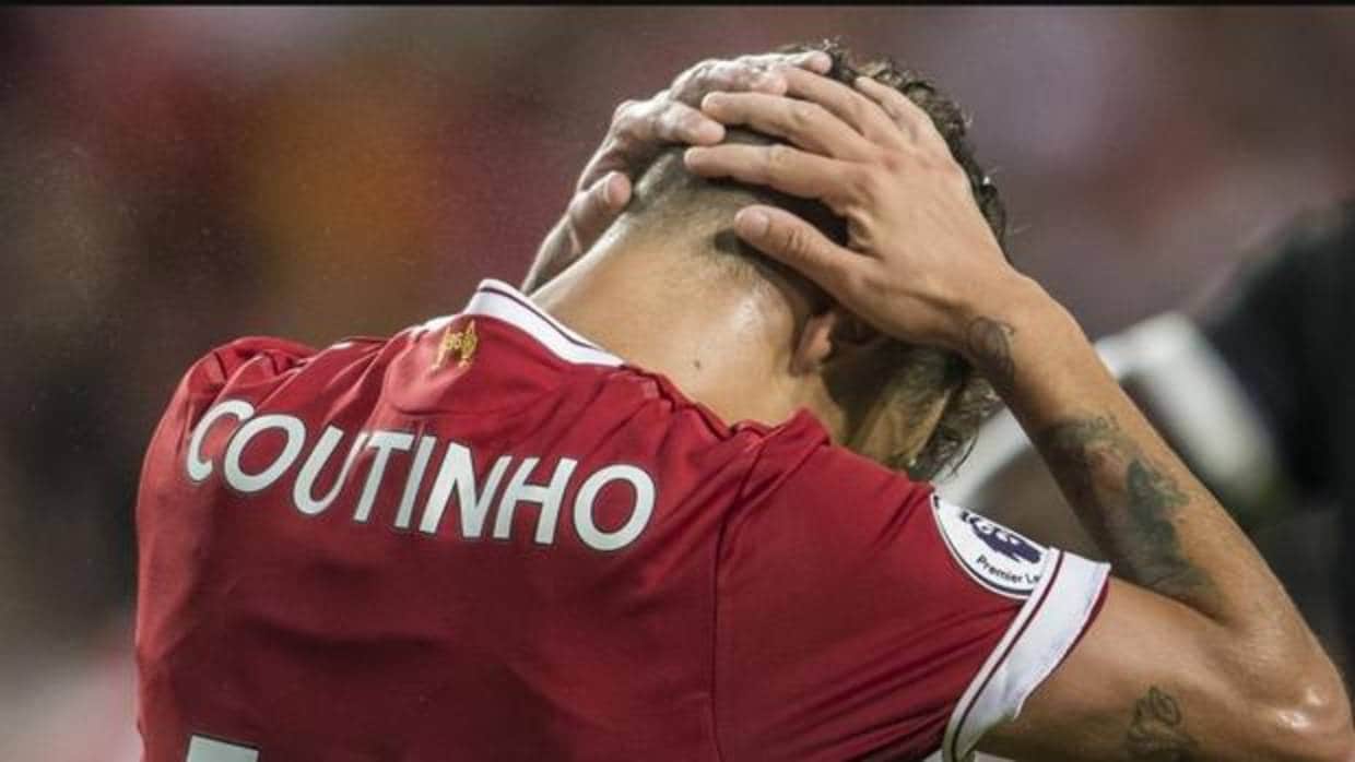 Coutinho, jugador del Liverpool