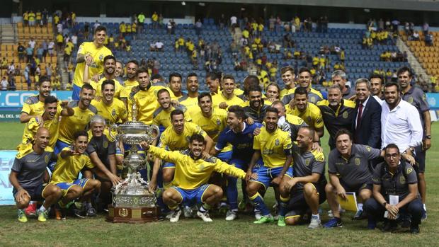 Las Palmas, llegar y besar el santo