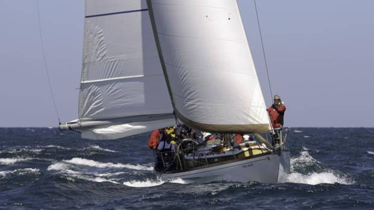 Un rallye de barcos clásicos anuncia la llegada de la Copa Gitana