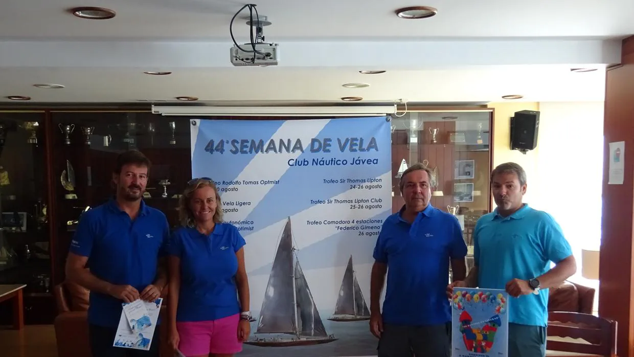 El Club Náutico de Jávea celebra la Semana de la Vela