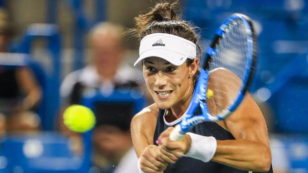 Muguruza avanza a tercera ronda con paso firme