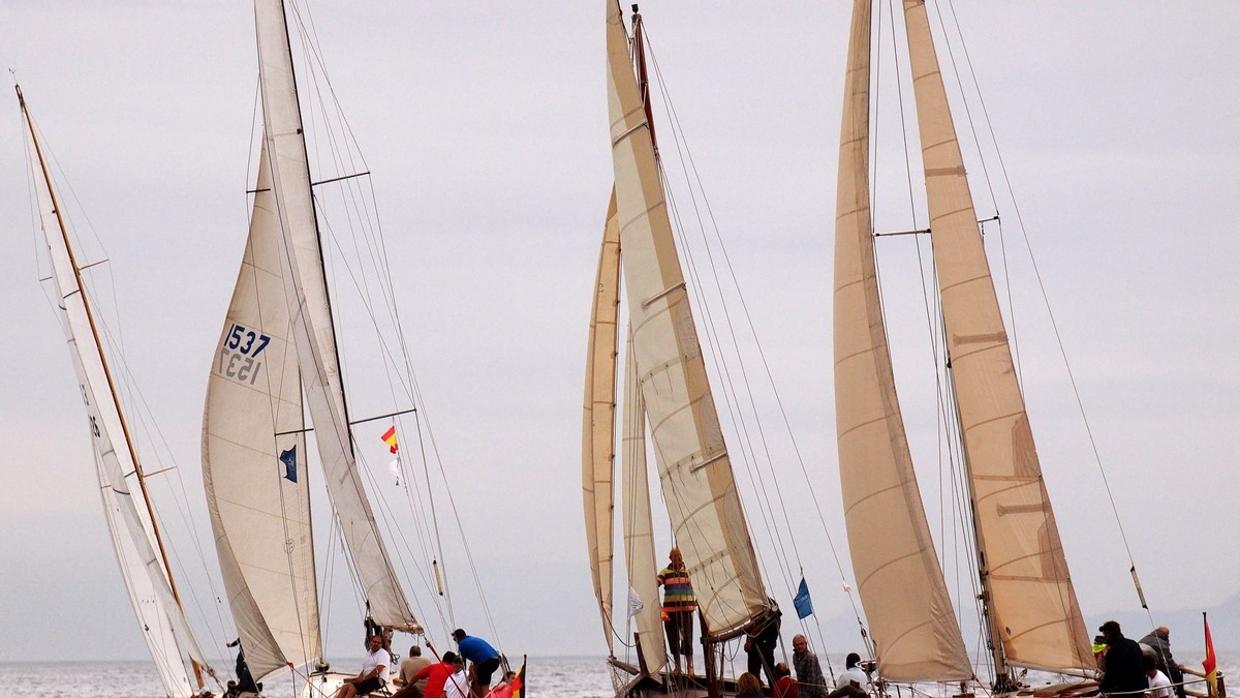 Comienza la Regata das Illas Atlánticas para Clásicos y de Época en San Vicente