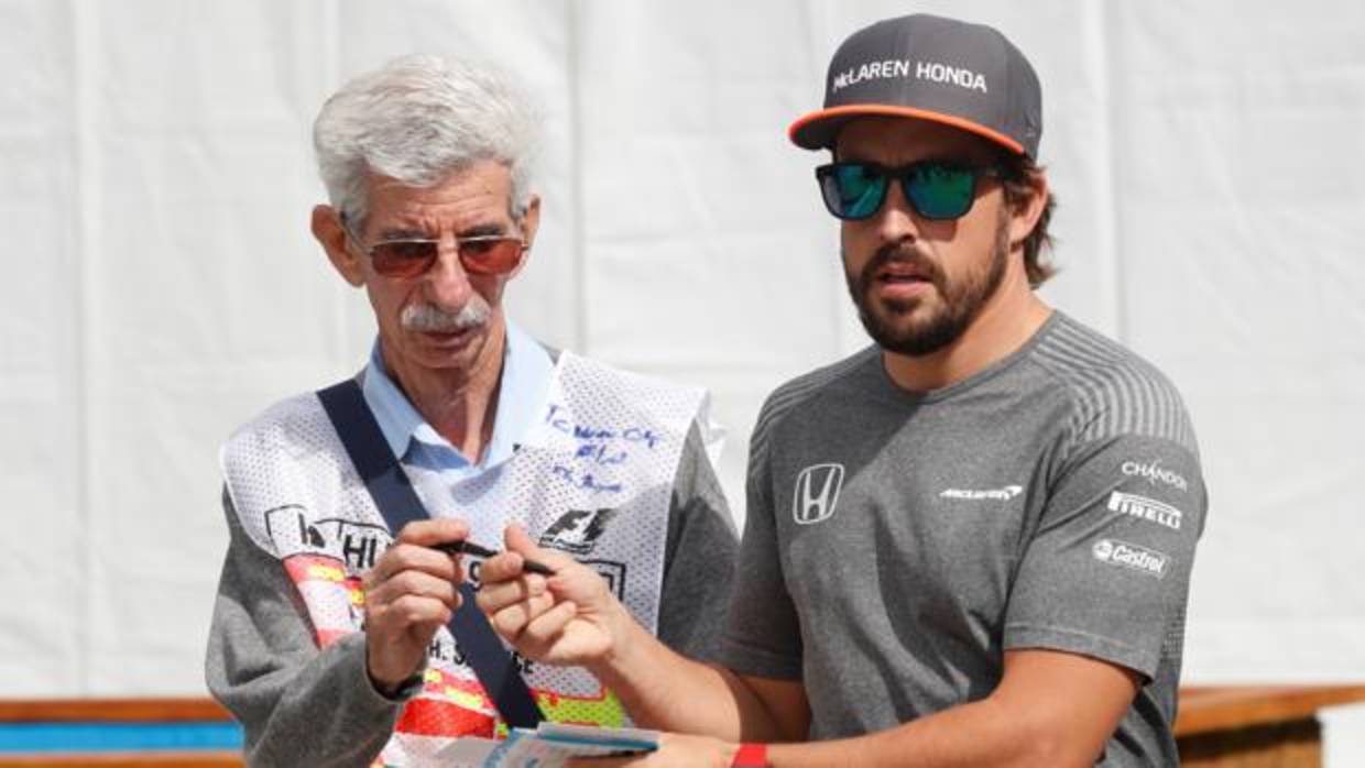 Alonso: «Mi prioridad es ganar otro Mundial»