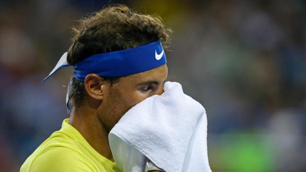 Nadal cae eliminado frente a un intratable Kyrgios