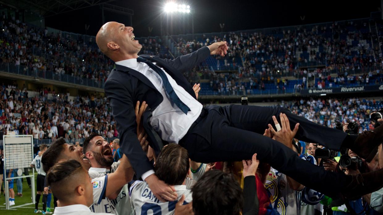 El Real Madrid de Zidane defiende el título liguero