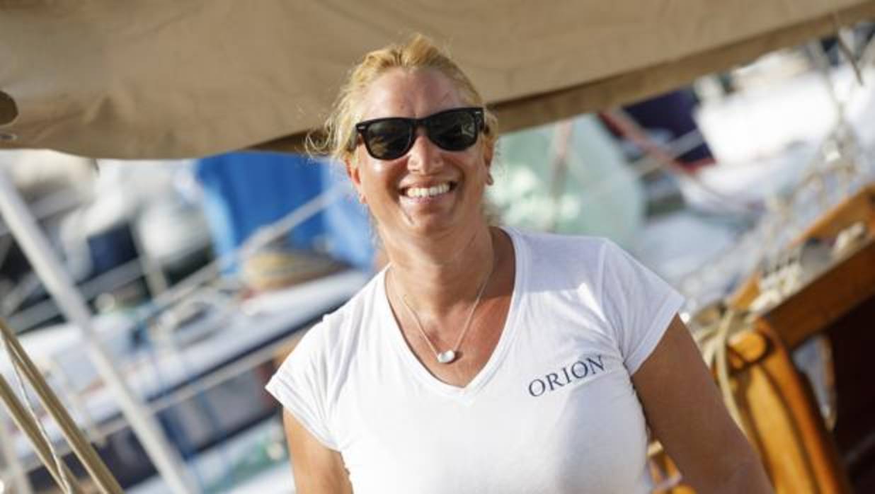 Tiffany Blackman, única armadora y campeona de la Regata Illes Balears Clàssics