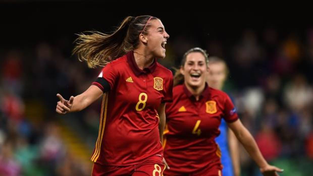 España celebra su triunfo en la final ante Francia