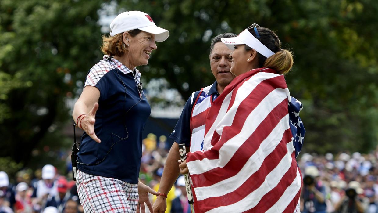 Estados Unidos vence a Europa para retener la Copa Solheim