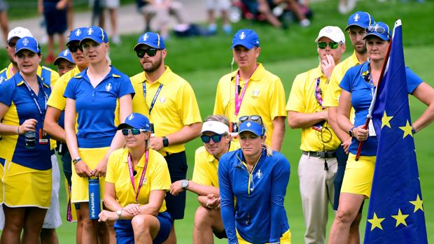 El golf femenino europeo, en su punto más bajo