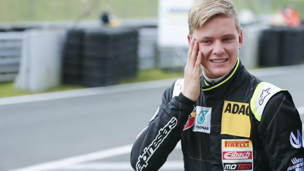 Mick Schumacher, al volante en Spa por su padre