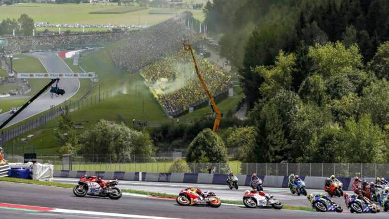 Imagen del GP de Austria
