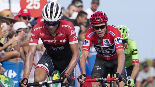 Contador vuelve a retar a Froome