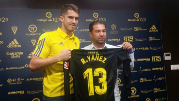 Yáñez: «Venir al Cádiz ha sido la mejor decisión»