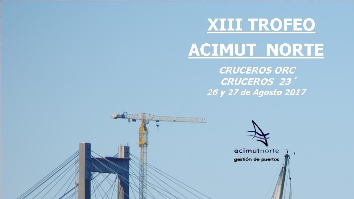 El Trofeo Acimut Norte, este fin de semana en la Ría de Vigo