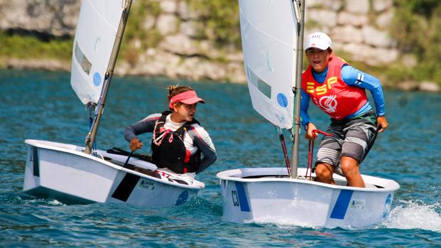 Cuarta plaza para España en el Europeo Team Racing de Optimist