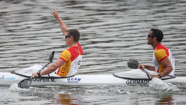 Cooper y Germade, campeones del mundo de K2 500