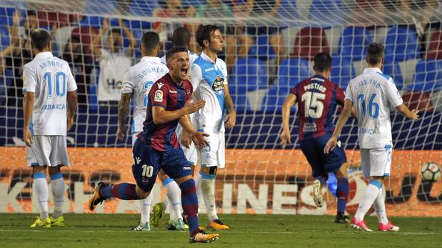 Un buen Levante merece más ante un efectivo Deportivo