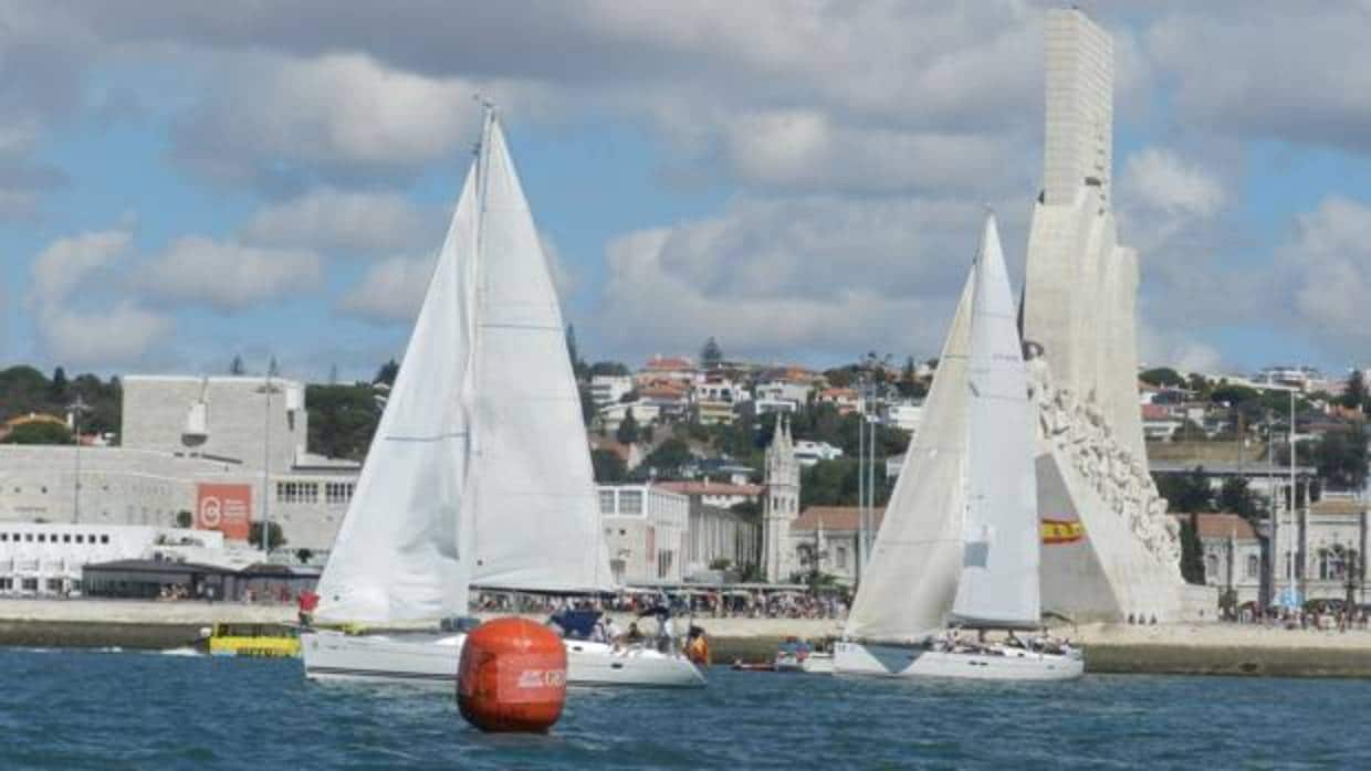 La I Discoveries Race deja Lisboa y toma rumbo hacia Las Palmas de Gran Canaria