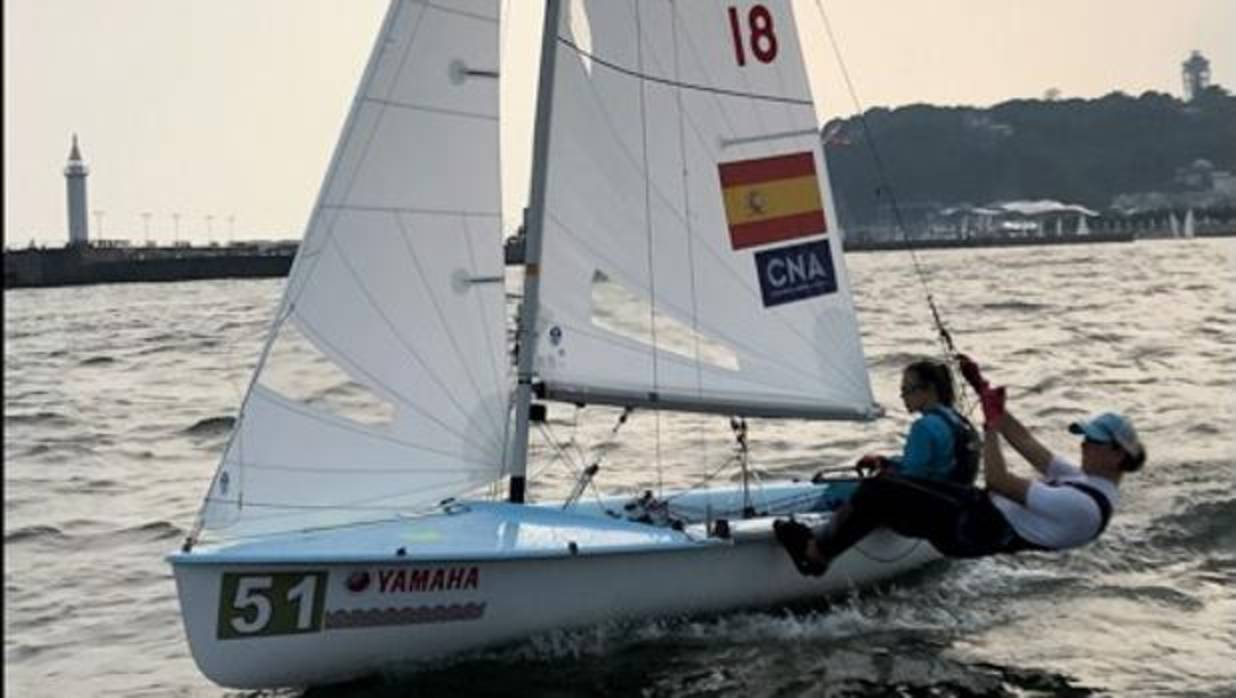 Silvia Mas y Paula Barceló disputan en Enoshima el Mundial de 470 Juvenil