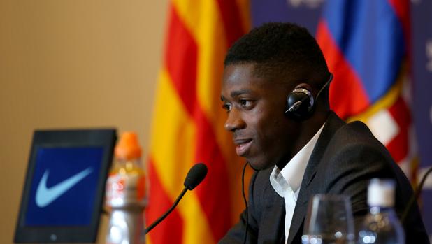 La descomunal cláusula de rescisión de Dembélé