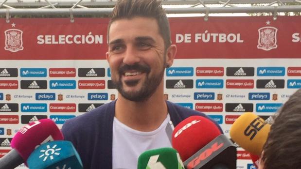 David Villa: «Me esperaba más polémica por mi regreso»