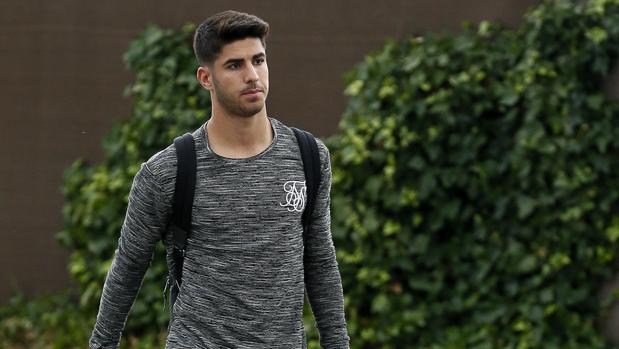 Asensio traslada la ilusión a España