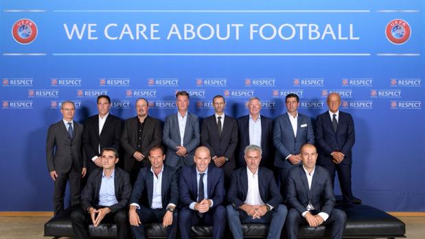 Zidane, Valverde, Berizzo y Emery participan al Foro de Entrenadores Elite