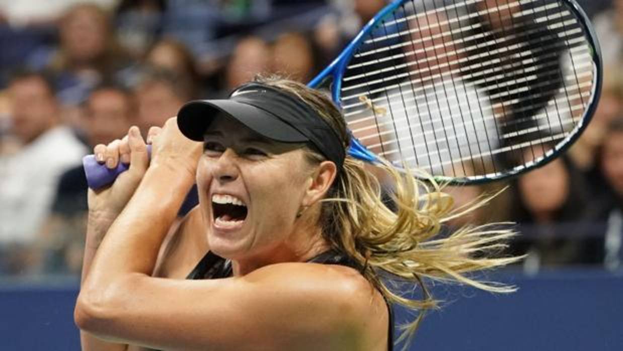 Maria Sharapova ha tenido un regreso triunfal con dos victorias seguidas en el US Open