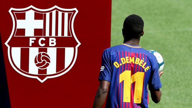 Dembelé, el más caro del fútbol español; el Madrid mira al mercado nacional