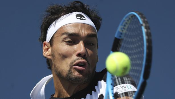 Fognini, expulsado del US Open