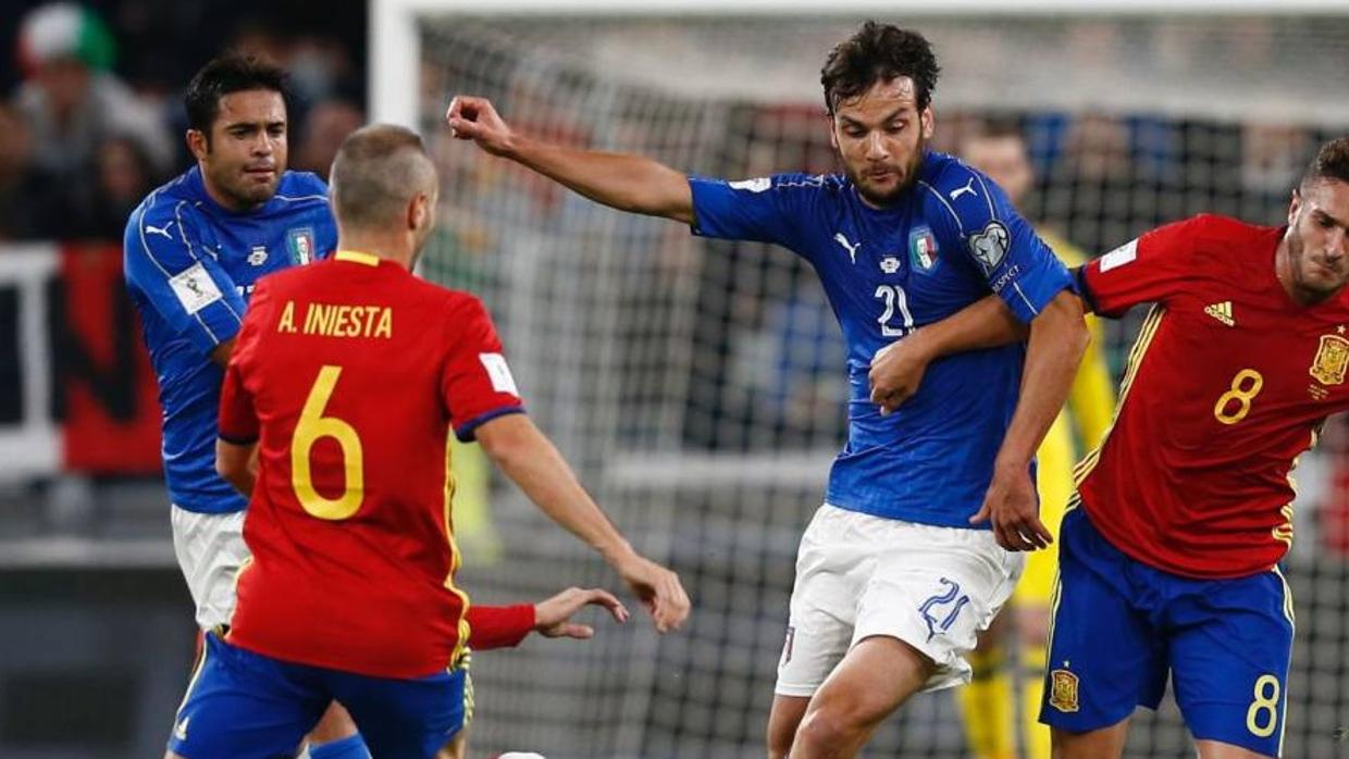 El Italia-España jugado en 2016 en Turín acabó en empate (1-1)