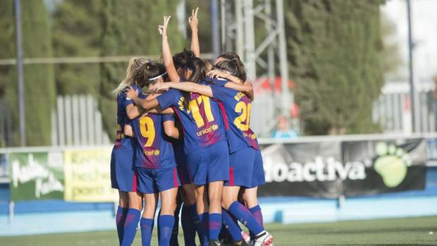 El Barça le hace un 0-9 al Zaragoza en su estreno