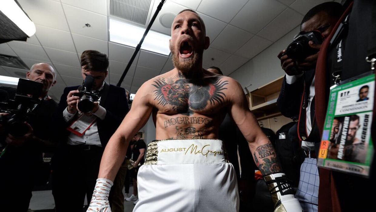 McGregor reconoce que el combate era «un circo»