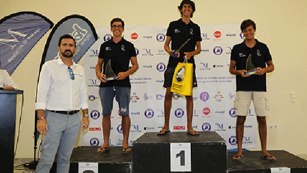 Joan Freixa y Ascensión Roca, campeones de España de la clase Europe