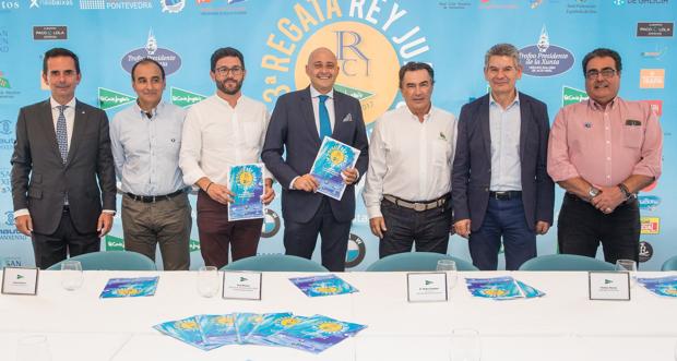 La Regata Rey Juan Carlos presenta su tercera edición