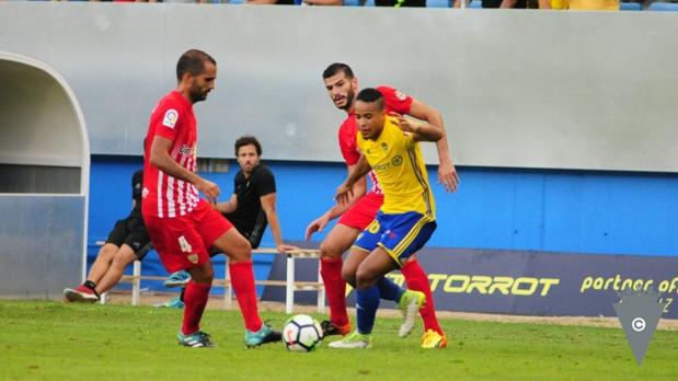 Cádiz-Almería en directo