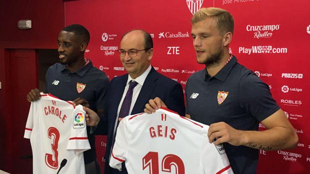 Carole: «El Sevilla es el mejor club de mi carrera»