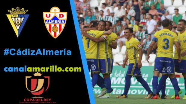 Así hemos vivido el Cádiz CF vs Almería: 1-0