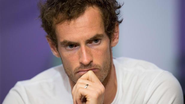 Andy Murray, baja para el resto de año