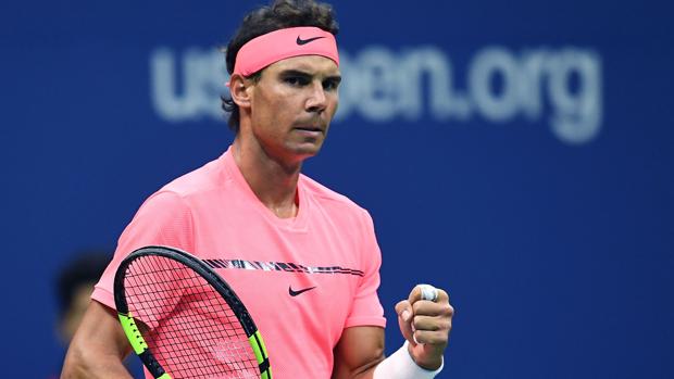 Nadal se pasea hasta las semifinales