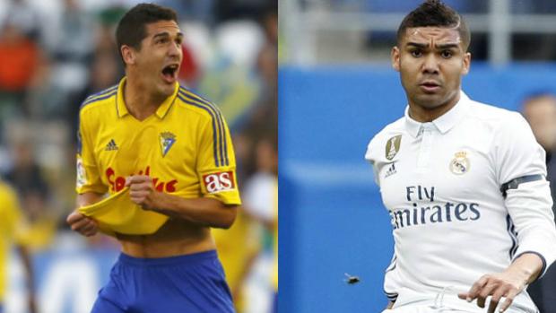 Garrido, 'el Casemiro' del Cádiz CF