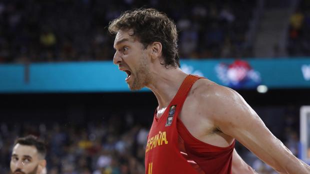 Pau Gasol, máximo anotador de la historia del Eurobasket