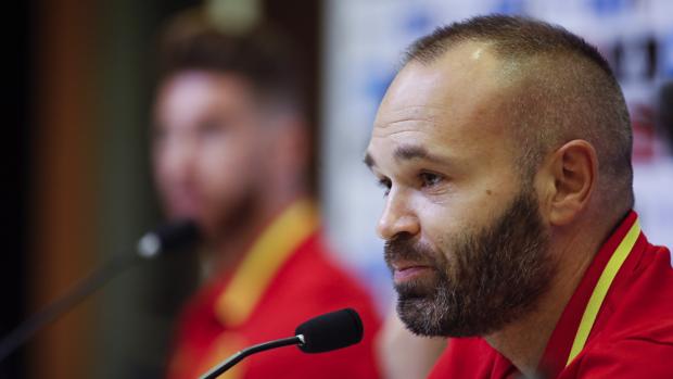 Andrés Iniesta no se siente valorado